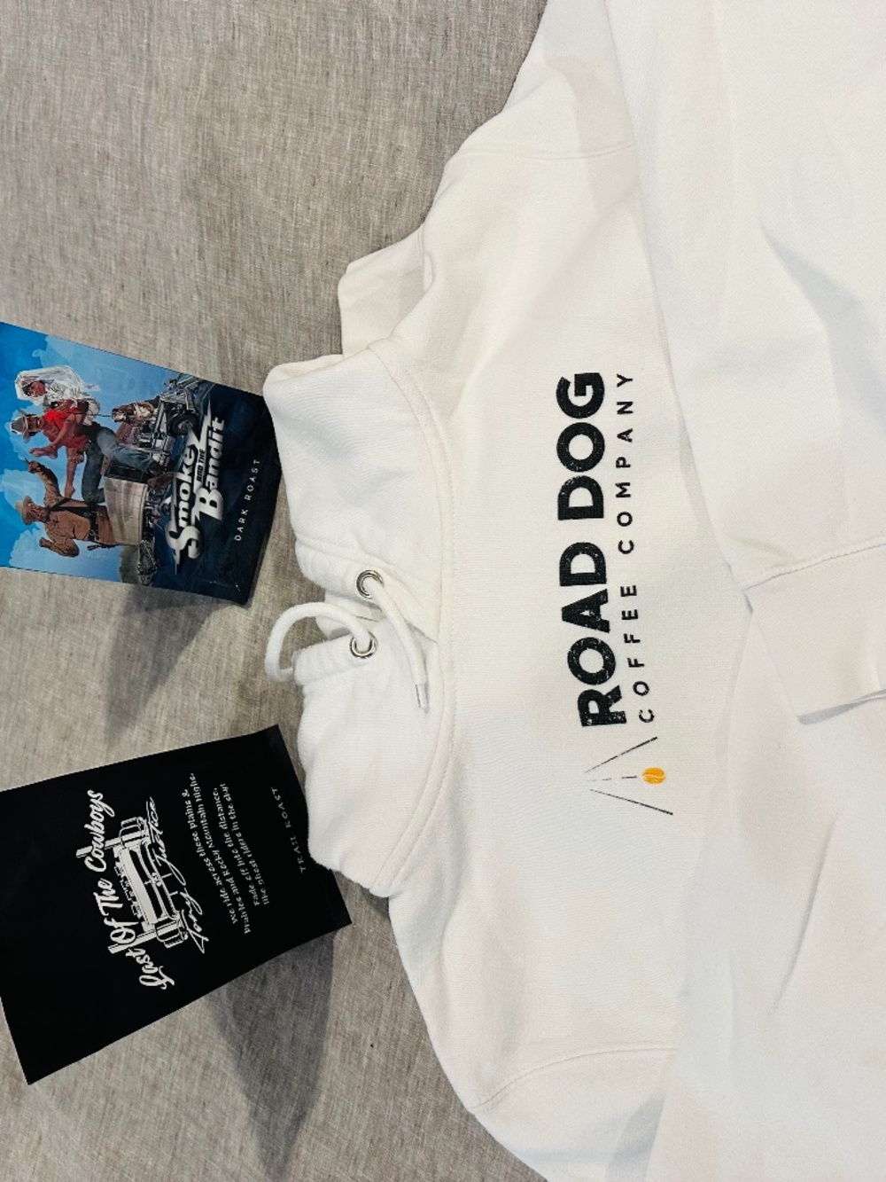Road Dog Coffee Company Hoodie